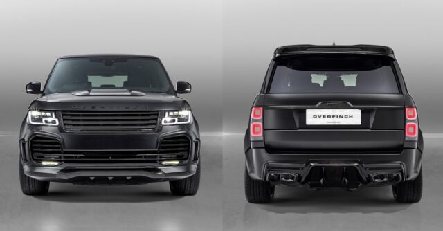 Range Rover Overfinch Velocity