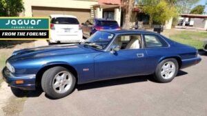 <i/>Jaguar Forums</i> Member Scores Dream XJS After Years of Searching