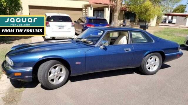 <i/>Jaguar Forums</i> Member Scores Dream XJS After Years of Searching