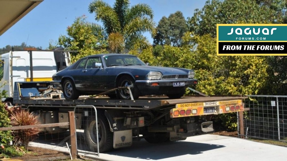 Jaguar XJS Resurrection Is <i>Jaguar Forums</i> Member's New D.I.Y. Project