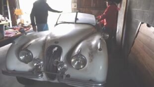 Wild Barn Find: Two Jaguar XKs Less than a Mile Away from Each Other