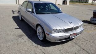 2004 Jaguar XJR with BBS Sepang Wheels