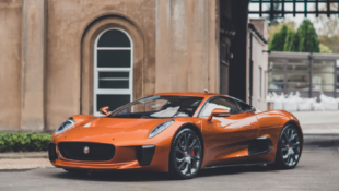 2015 Jaguar C-X75 'Spectre' stunt car