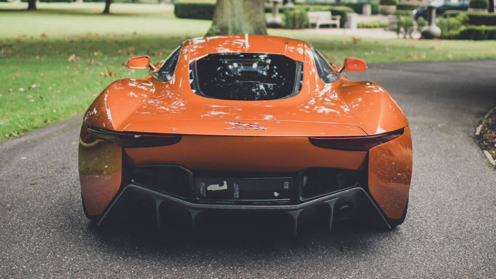 2015 Jaguar C-X75 'Spectre' stunt car