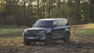 The New Land Rover Defender 110 in No Time To Die