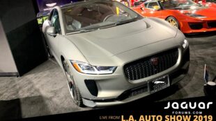 Customized I-Pace Takes Its Place in Galpin Hall of Customs