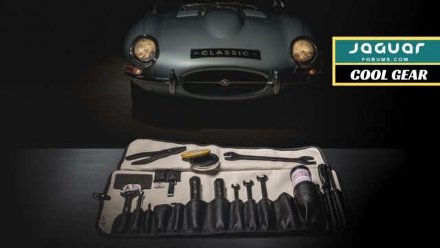 Jaguar Classic Reintroduces Original E-Type Toolkit