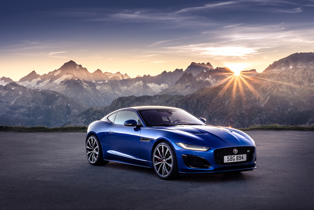 Everything You Need to Know About the New 2021 Jaguar F ...