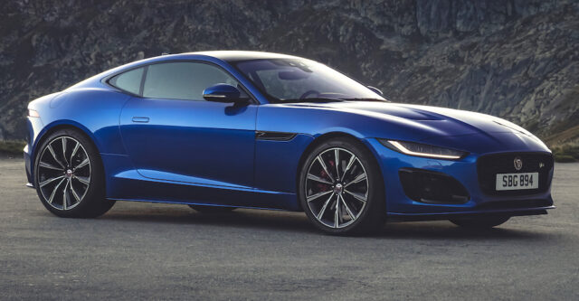 2021 Jaguar F-Type