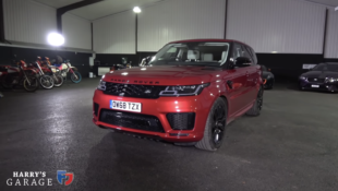 Range Rover P400e hybrid EU