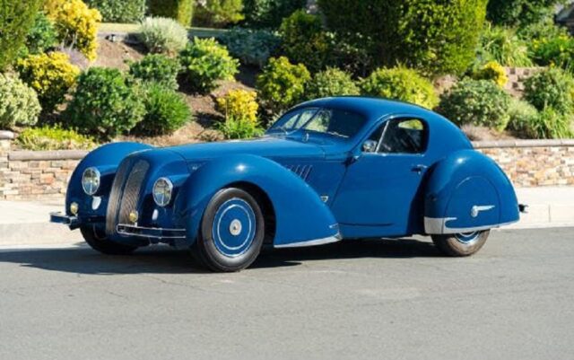 1956 Jaguar XK140 “Aerodyne”