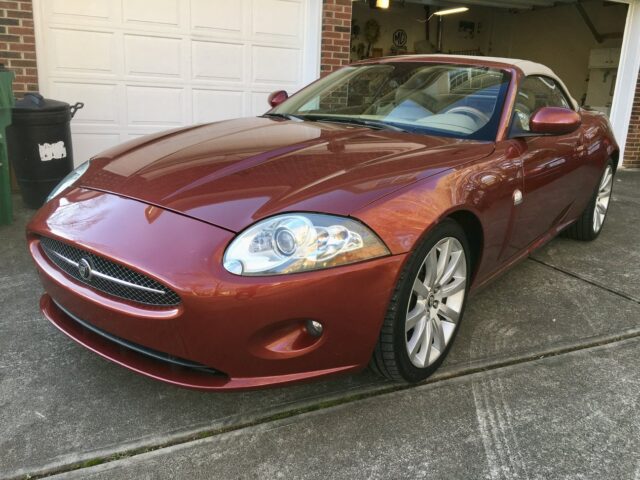 2007 Jaguar XK convertible