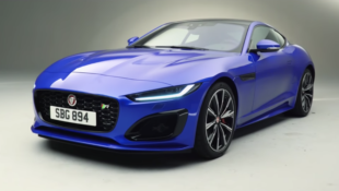 2021 F-Type Jaguar