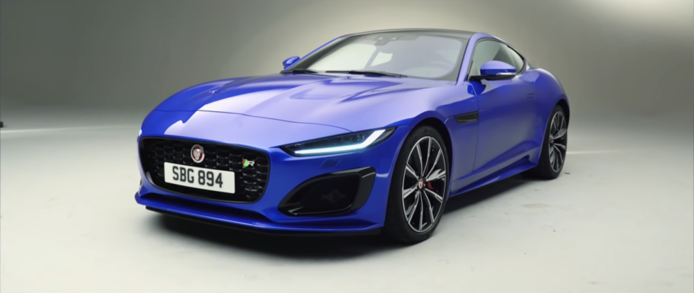 Behold the Auditory Glory of the 2021 Jaguar F-Type ...