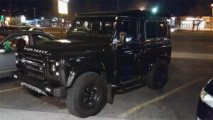 Aaron Paul Custom Land Rover Defender 90 in Boise, Idaho