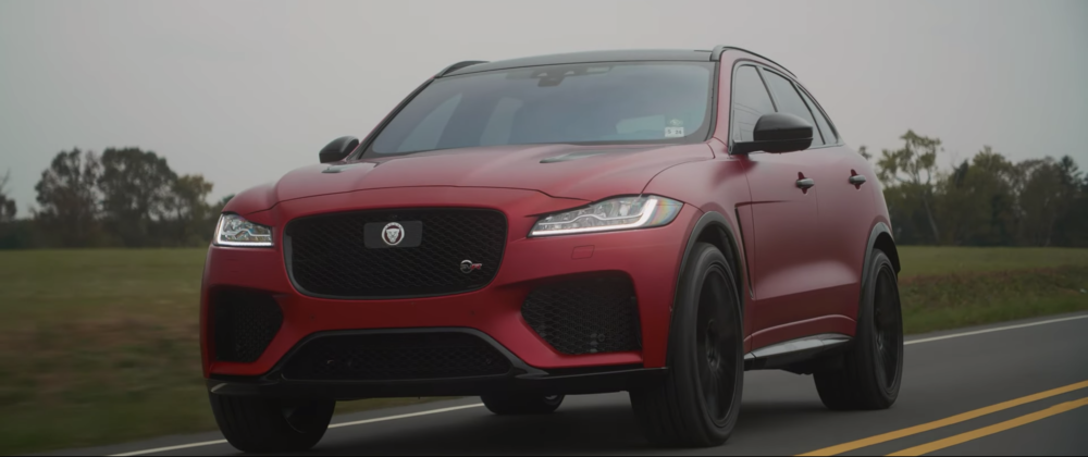 F pace SVR