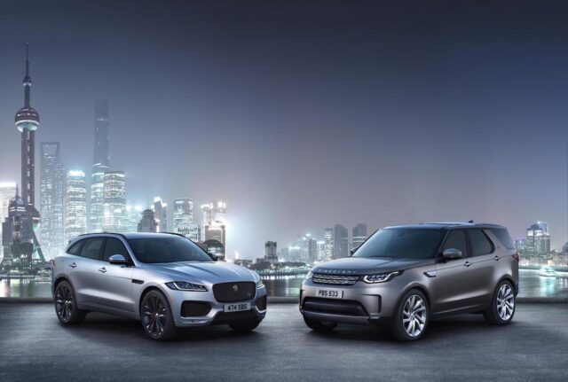 Jaguar Land Rover 2019 US Sales