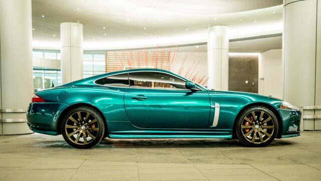 2008 Jaguar XKR