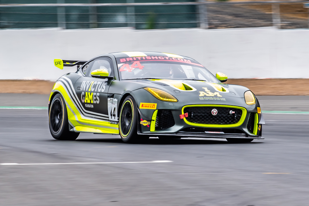 Jaguar makes British GT return with Invictus Games Racing