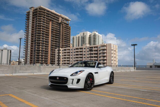 2016 Jaguar F-Type S