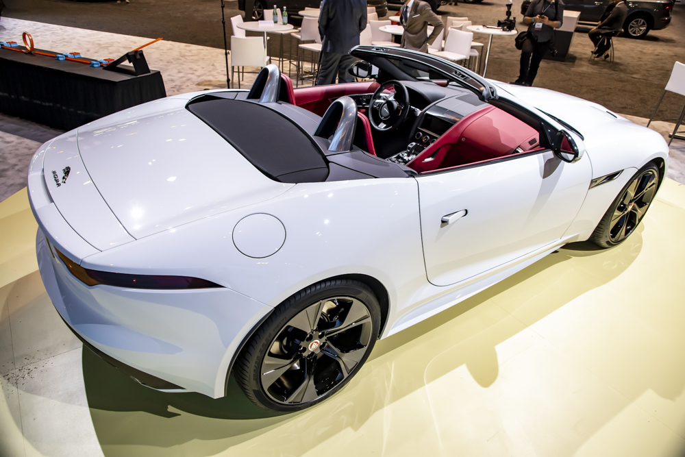 'Jaguar Forums' Checks Out 2021 F-Type Convertible North ...