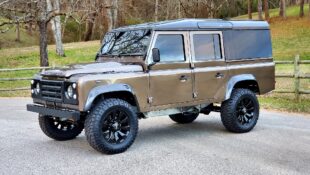 LS3-Powered 1984 Land Rover 110