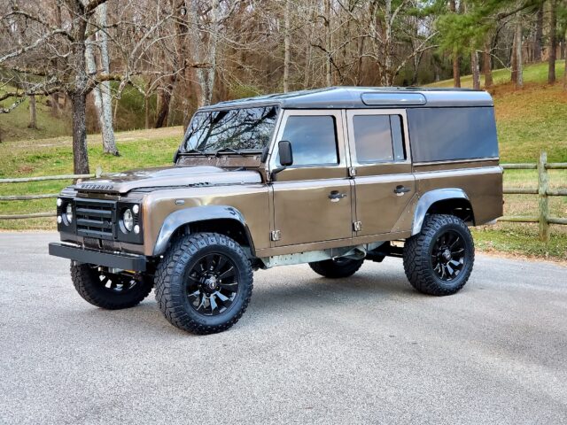 LS3-Powered 1984 Land Rover 110