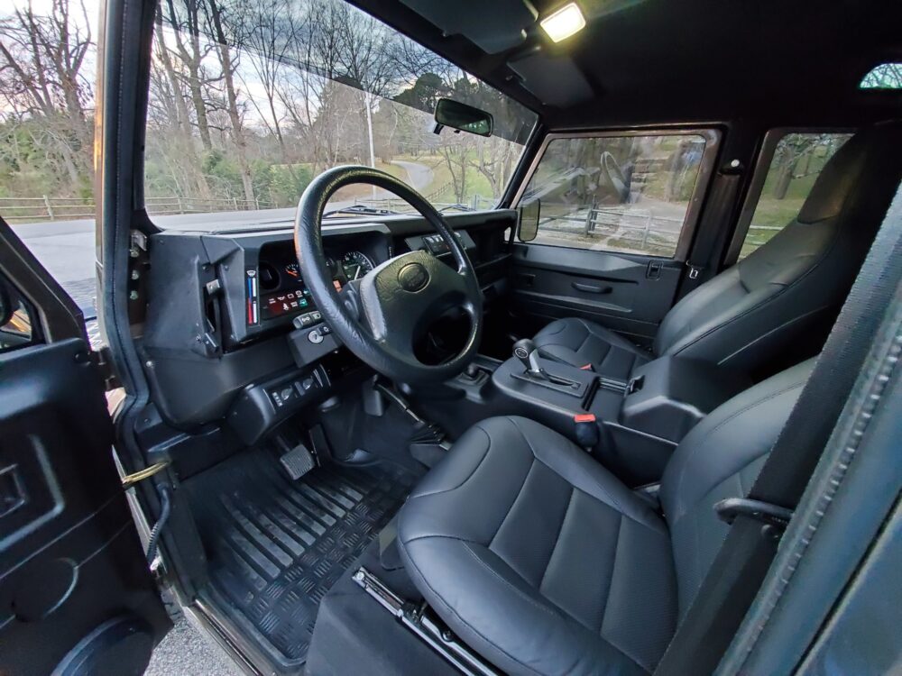 LS3-Powered 1984 Land Rover 110