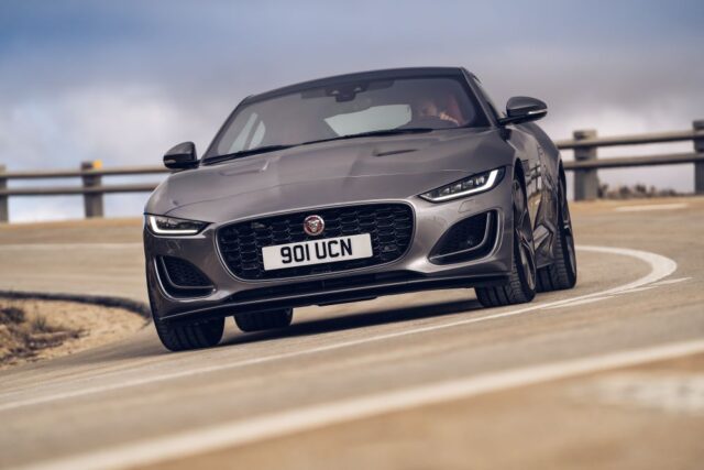 2021 Jaguar F-Type