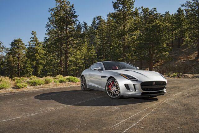 2015 JAGUAR F-TYPE R COUPE