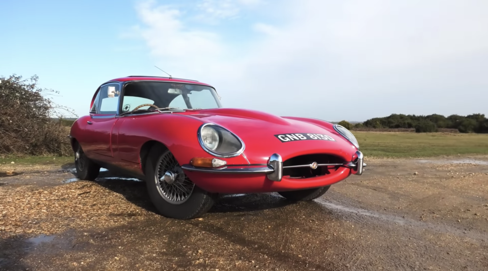 Series-1 E-type 2+2