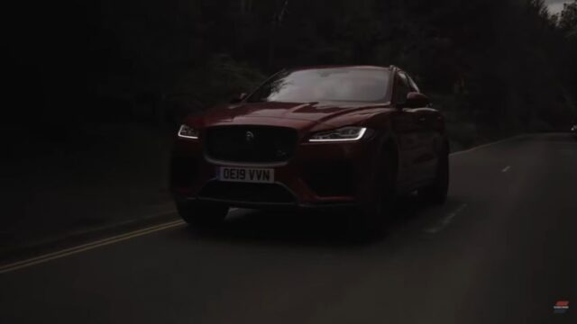 Jaguar’s F-PACE SVR Doesn’t Care About Your Feelings