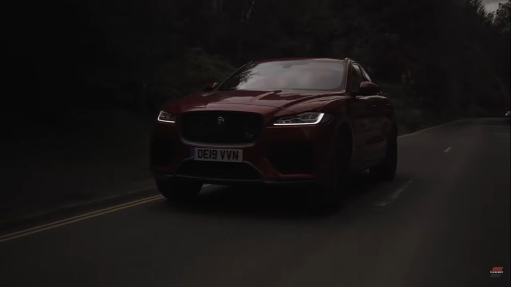 Jaguar’s F-PACE SVR Doesn’t Care About Your Feelings