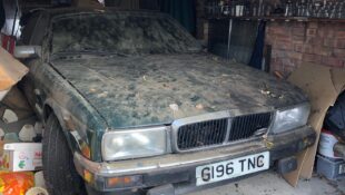 1989 Jaguar XJ40 Sovereign