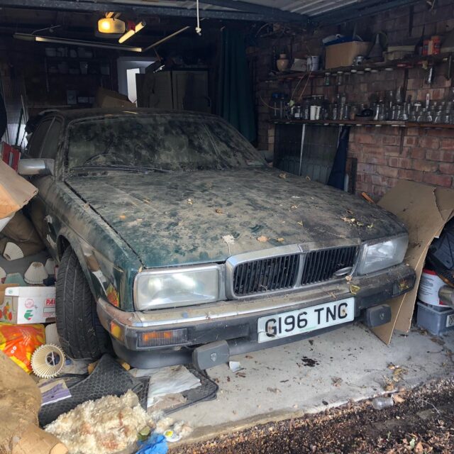 1989 Jaguar XJ40 Sovereign