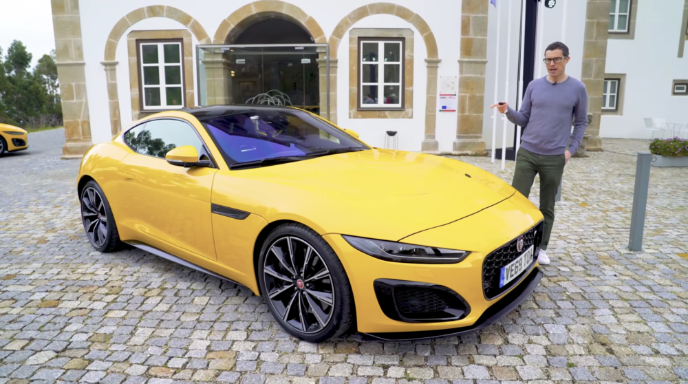 F-type grand touring