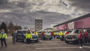 Jaguar Land Rover global fleet