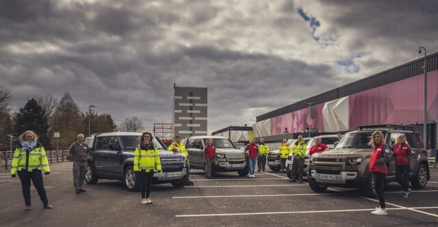 Jaguar Land Rover global fleet