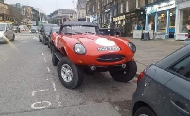 Jacked Jaguar