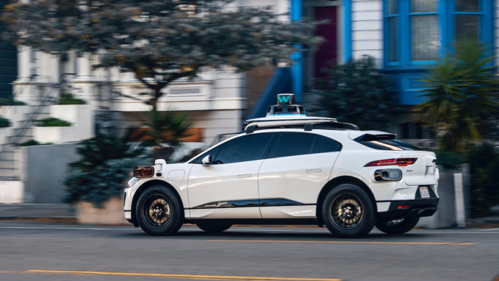 Waymo Jaguar I-Pace