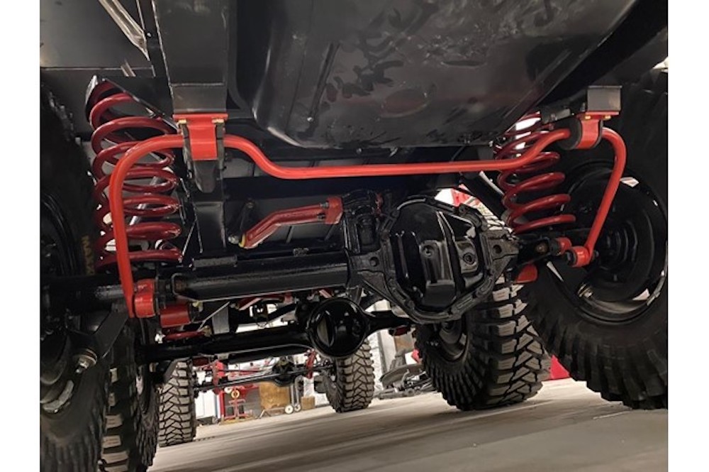 1988 Land Rover Defender 110 Crew Cab 6x6