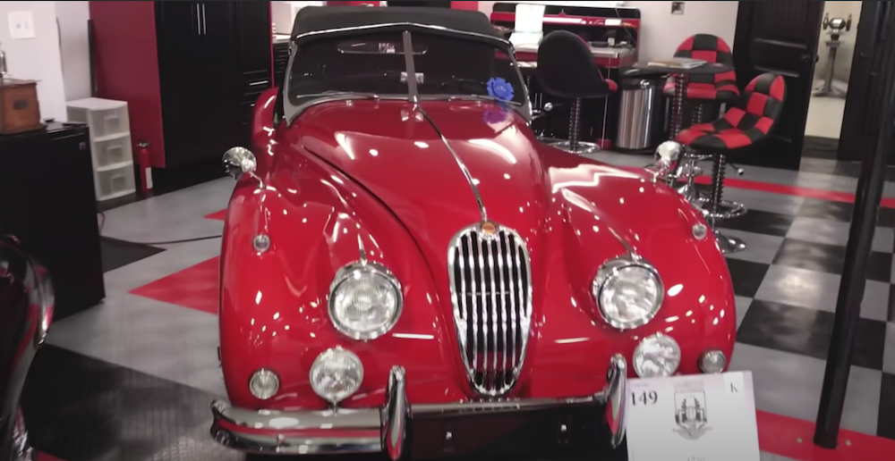 1956 Jaguar XK140 MC