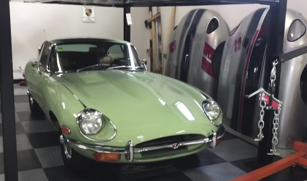 1969 Jaguar E-Type Coupe