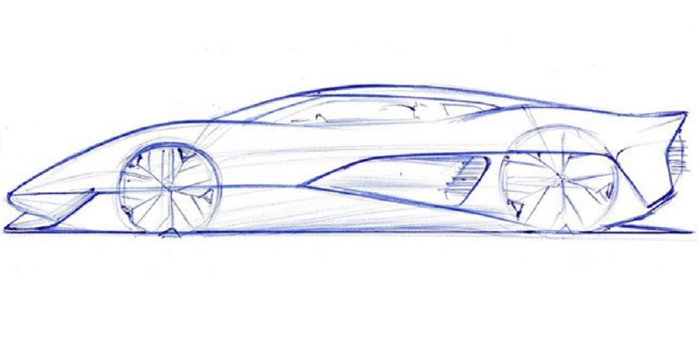 Jaguar Design Challenge XJ220 GT