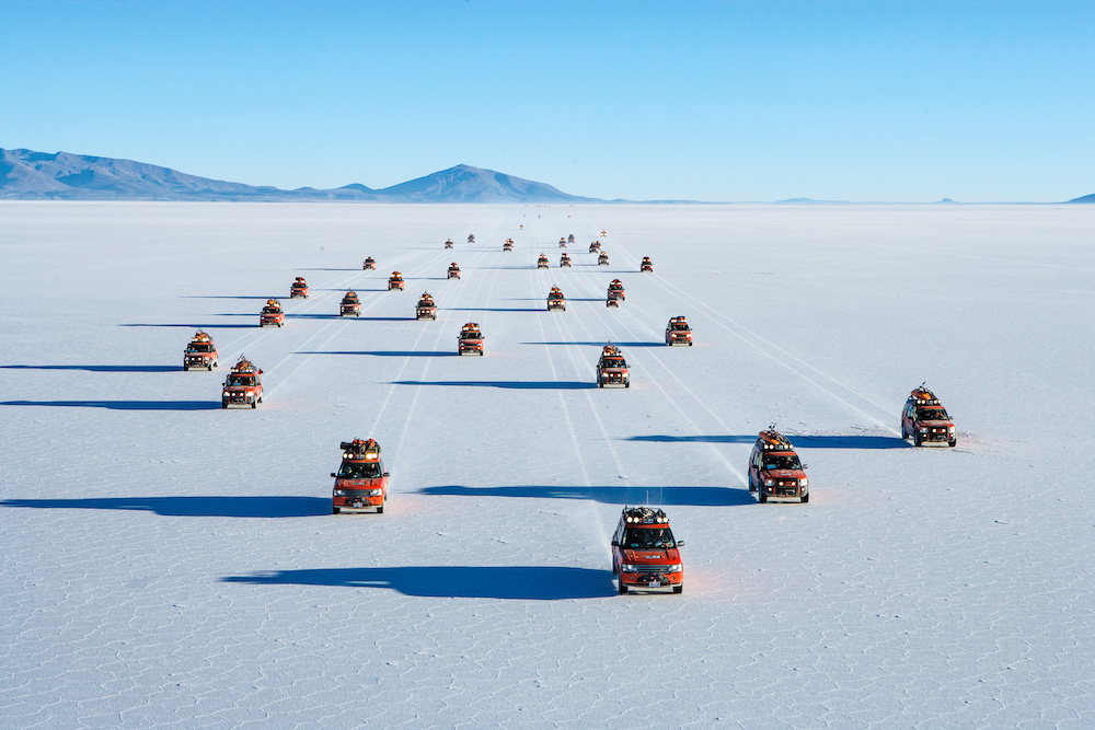 Land Rover 70th Anniversary - LR G4 Challenge 2006