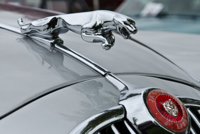 Jaguar Mk II (1964) leaper hood ornament