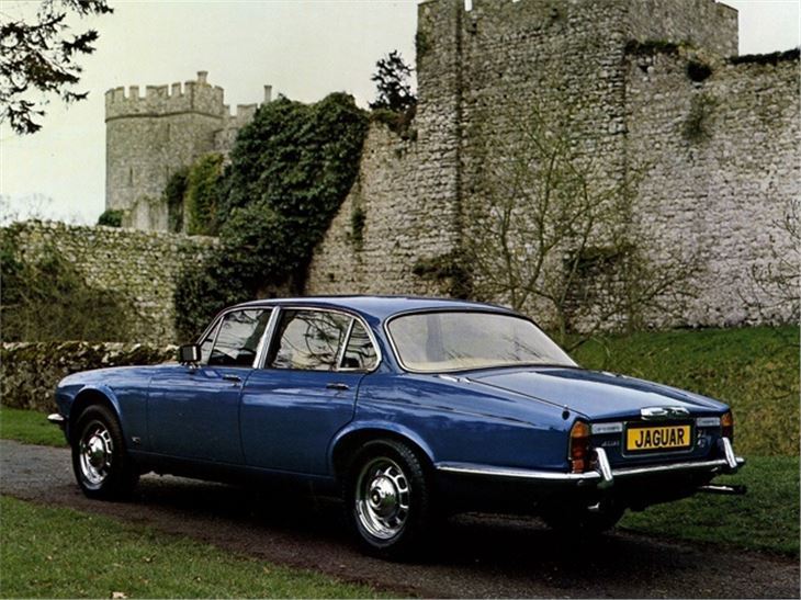 Jaguar XJ6 Series II press image