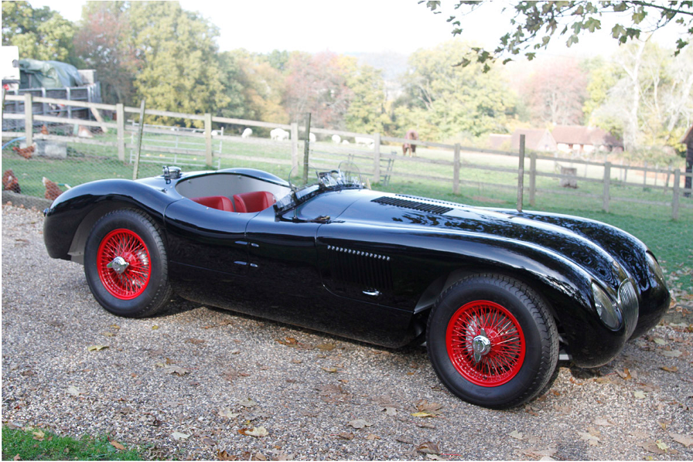 Jaguar C-Type Replica from Jaguar Replicas