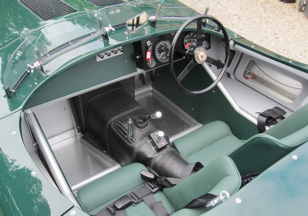 Jaguar C-Type Replica from Jaguar Replicas