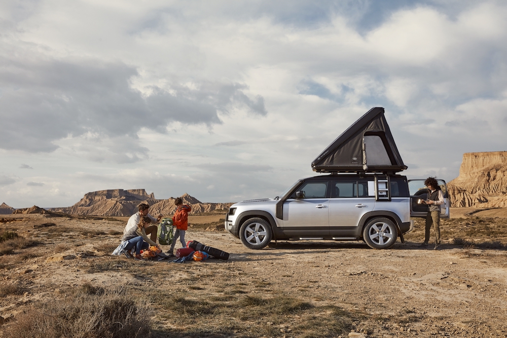 Land Rover Defender Autohome Tent